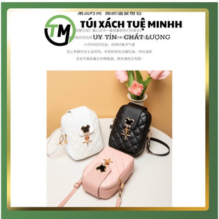  Túi điện thoại đeo chéo , túi xách nữ trần trám khoá sao