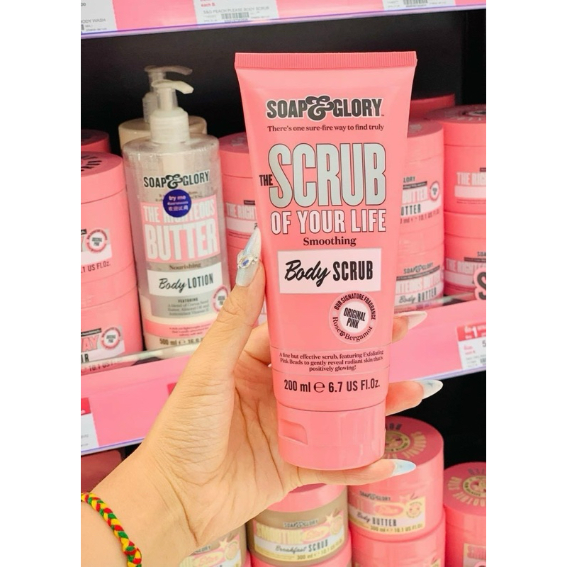 Tẩy da chết toàn thân Soap Glory Scrub Thái Lan