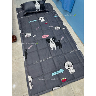 Tấm trải nệm văn phòng gấp gọn size 90x2m topeer mỏng- nệm ngủ văn phòng hàng loại 1 được chọn màu