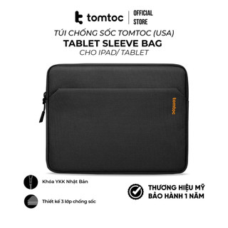 Túi tomtoc tablet sleeve bag cho ipad pro 11/ 12.9 - a18 hàng chính hãng