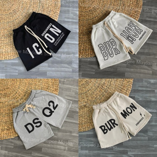 Quần Ngắn DSQ2 Icon Nỉ Chân Cua Nhiều Màu Các Mẫu Phù hợp mùa Hè - Form Ngắn Đầy Đủ Tem Tag Túi zip