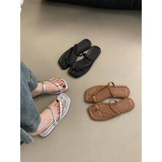 Dép trệt bayby xỏ ngón xinh xắn đơn giản-fullsize 35/45