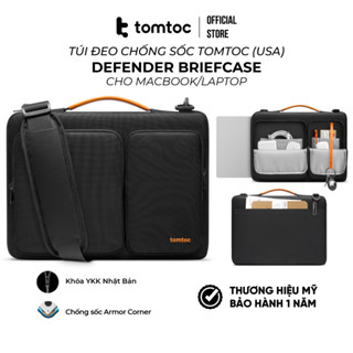 Túi Đeo  Tomtoc  360 Shoulder Bags For Ultrabook/MACBOOK Pro 13/13.3/15/16 inch  - A42, Hàng chính hãng