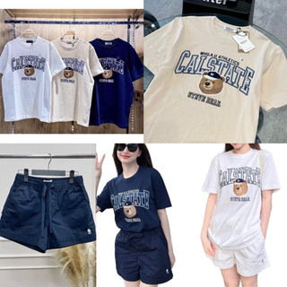 Áo thun short gấu who au full tag mac hàng chuẩn đẹp 2 màu