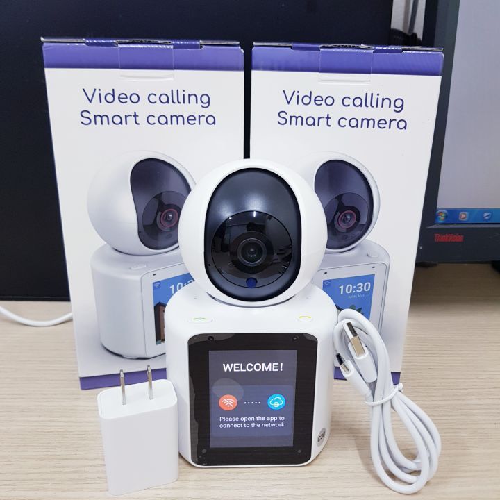 Camera CALL VIDEO Im Call In Door 8Mpx - Đàm thoại 2 chiều - Cảm ứng chuyển động - Quay 360 độ