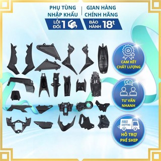Bộ nhựa nhám satria fi, raider fi 150