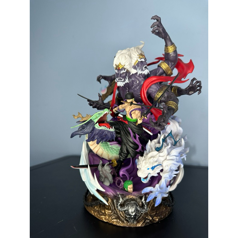 Zoro quỷ Asura One piece siêu nét