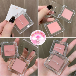 Phấn má Judydoll đơn sắc trang điểm má hồng tự nhiên chính hãng ảnh thật
