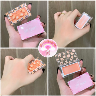 Phấn má Jill Leen dạng kem mỏng mướt trang điểm má hồng tự nhiên chính hãng