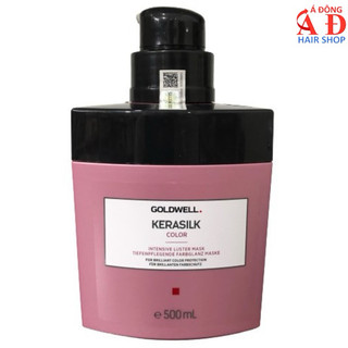 DẦU HẤP Ủ DƯỠNG TÓC CAO CẤP GOLDWELL KERASILK COLOR GIỮ MÀU TÓC NHUỘM LÂU PHAI ĐỨC 400ML