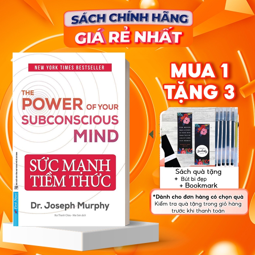 Sách - Sức Mạnh Tiềm Thức (Bìa Mềm)
