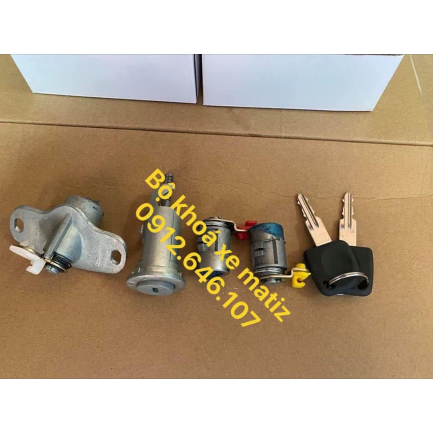 Bộ khóa cửa Daewoo Matiz, Khóa cửa lái phụ cốp sau Daewoo Matiz