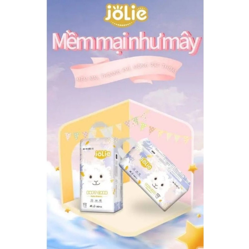 Tã/Bỉm quần JOLIE xuất Nhật đủ size M/L/XL/XXL/4XL  cho bé 5- 30 KG