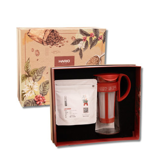 Bộ hộp quà cà phê và bình pha cold brew Hario