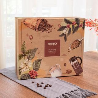 Bộ hộp quà cà phê và bình pha cold brew Hario