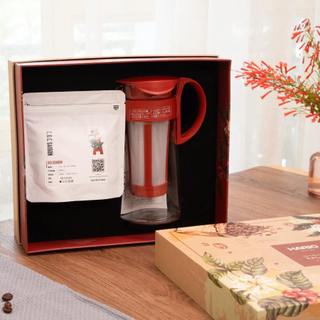 Bộ hộp quà cà phê và bình pha cold brew Hario