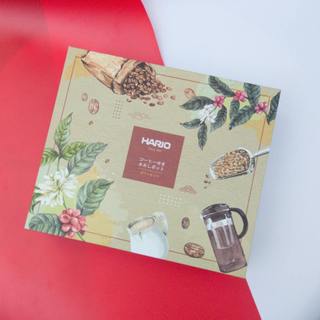 Bộ hộp quà cà phê và bình pha cold brew Hario
