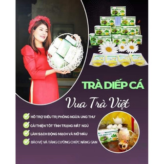 Trà Diếp Cá Lụa Vy túi 40 gói