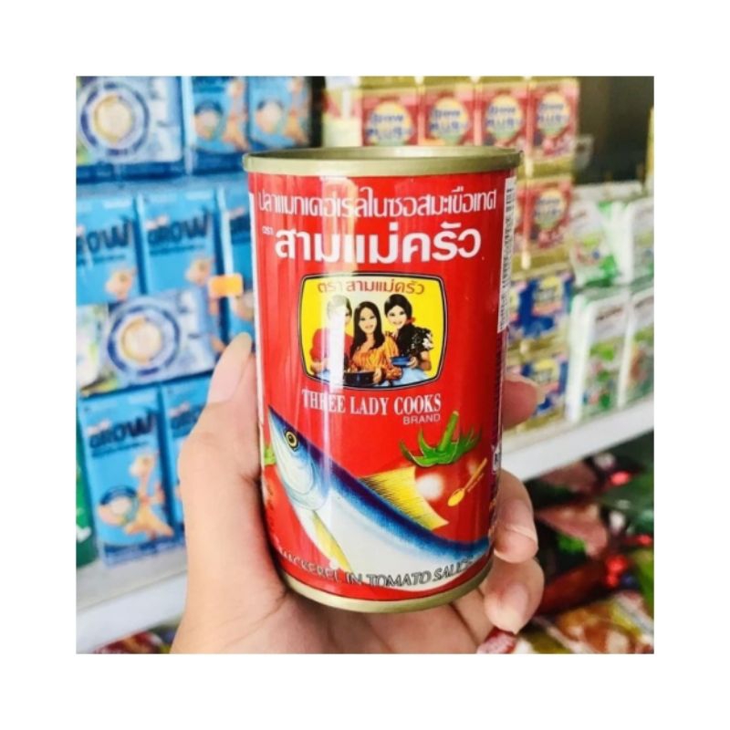 Lốc 10 hộp Cá mồi 3 cô gái