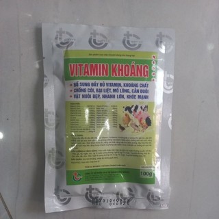 Vitamin khoáng cho vật nuôi