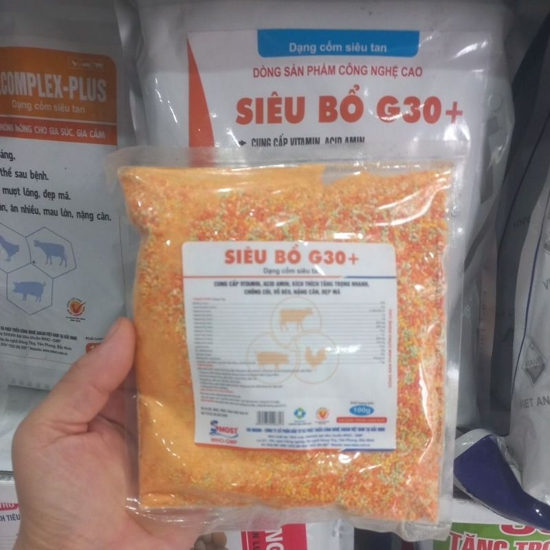 Cốm Siêu bổ G30+ 100g