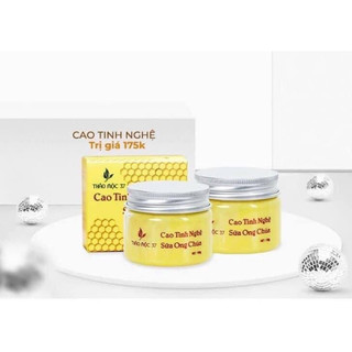 [Mẫu mới] Cao Tinh Nghệ Sữa Ong chúa Thảo mộc 37