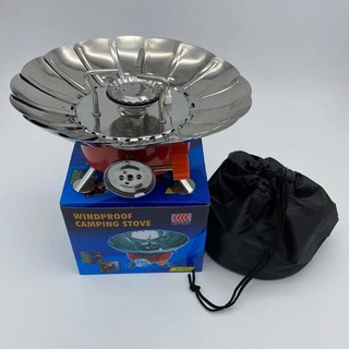 Bếp ga mini 💝 Freeship 💝 bếp ga đơn chiếc Xếp Gọn tiện lợi cho việc mang đi xa