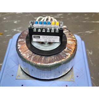 Biến áp 2 chiều tăng và giảm áp 100v lên 220v / 220v xuống 100v 5kVA dùng cho máy phát điện Nhật bãi