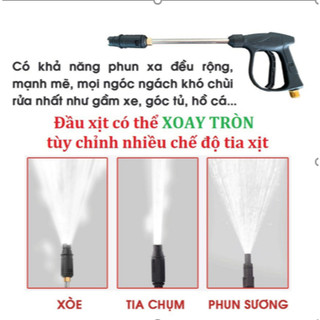 Máy rửa xe sakura 3500w -Model 2024