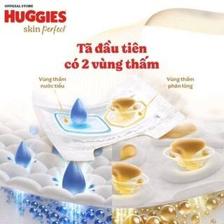 (Cộng miếng)Tã dán Huggies size NB58+2/NB74/S56/S88 miếng.