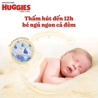 (Cộng miếng)Tã dán Huggies size NB58+2/NB74/S56/S88 miếng.