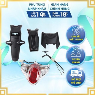 Bộ chóa đèn, dè sau satria fi, raider fi