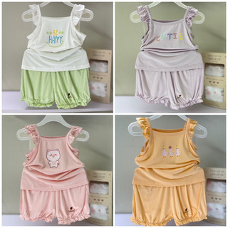  Bộ 2 dây bé gái dáng cánh tiên in hình và chữ