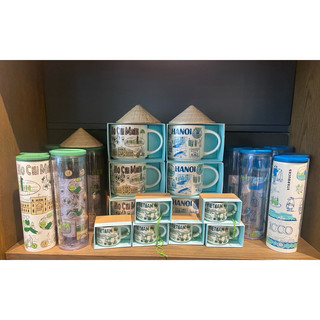 [ CÓ GIAO HỎA TỐC ] Ly sứ gốm cao cấp Starbucks Việt Nam