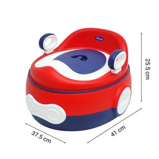 Ghế bô bồn cầu gấp gọn hình vịt bé trai bé gái ghế tập cho bé ngồi bô trẻ em thoải mái vệ sinh