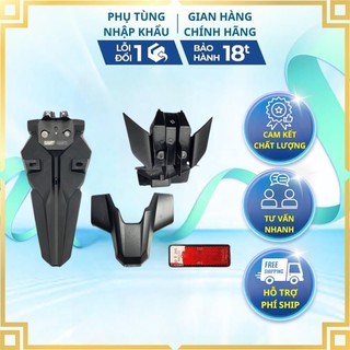Bộ dè sau vario click 2018-2021 honda chính hãng
