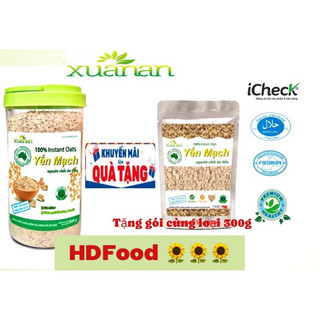 Yến Mạch Xuân An hủ 400g/ 800g( có hàng tặng)