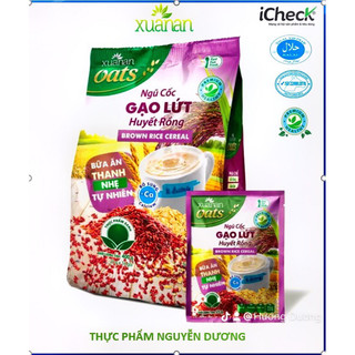 Ngũ cốc gạo lứt huyết rồng ít đường 400g[Mua 4 giảm giá Ko Tặng]