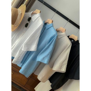 Áo sơ mi linen tưng c0s 5 màu