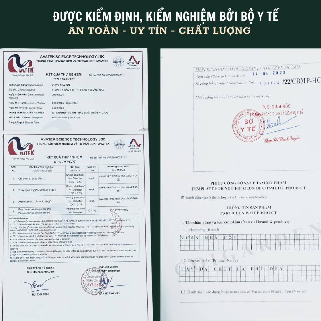 Tẩy tế bào chết body cà phê dầu dừa 500g VƯỜN NHÀ CỘI hỗ trợ trắng mịn da giảm mụn | BigBuy360 - bigbuy360.vn