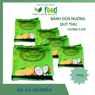 Bánh dừa nướng Quý Thu _ Đặc sản Quảng Nam