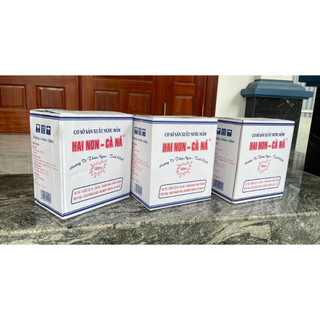 Combo 3 thùng nước mắm hai non - cà ná 30 độ đạm