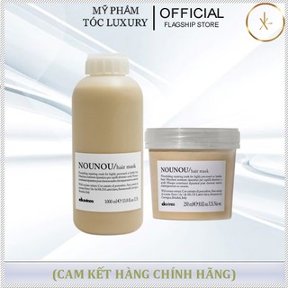 Dau hap phuc hồi tóc hư tổn davines nounou 1000ml-250ml