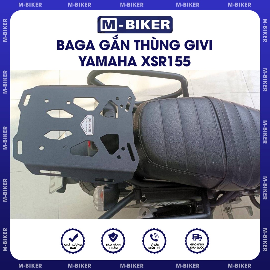 Baga gắn thùng Givi Yamaha XSR155