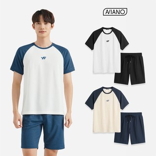 Bộ Đồ Nam AVIANO Chất Tổ Ong Thoáng Khí, Bộ Thể Thao Nam Mùa Hè Năng Động Trẻ Trung