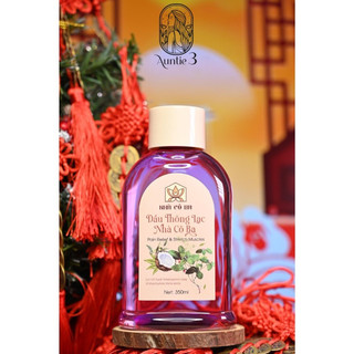 Dầu thông lạc  Nhà cô ba - 350ml