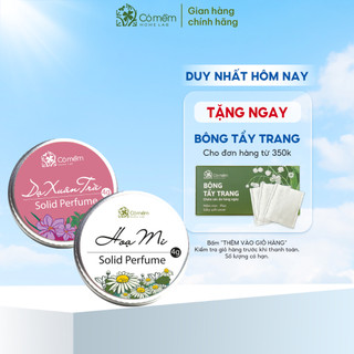 Nước hoa khô Nữ Thơm Lâu Mùi ngẫu nhiên Cỏ Mềm 4g