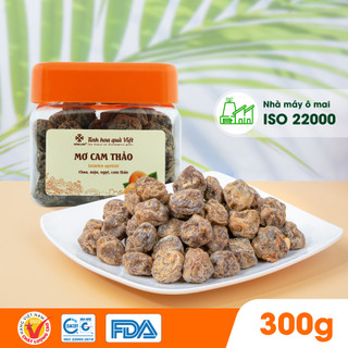 Ô MAI MƠ CAM THẢO HỒNG LAM (HỘP 200G, 300G)