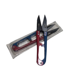 Kéo bấm kéo cắt chỉ răng cưa