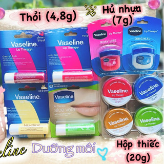 DƯỠNG MÔI  VASELINE LIP THERAPY (chính hãng)